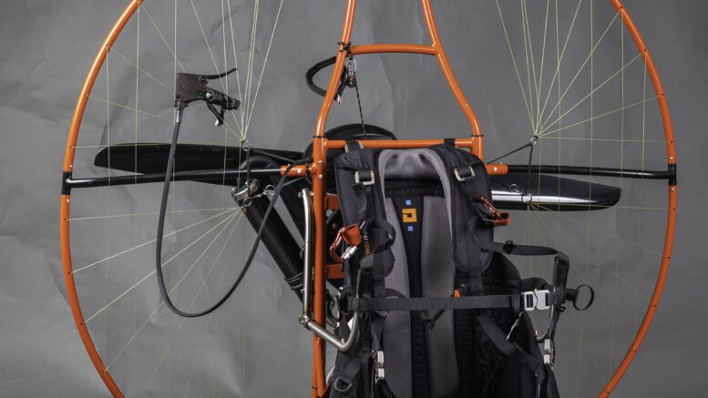 paraelement moster naped paramotor ppg