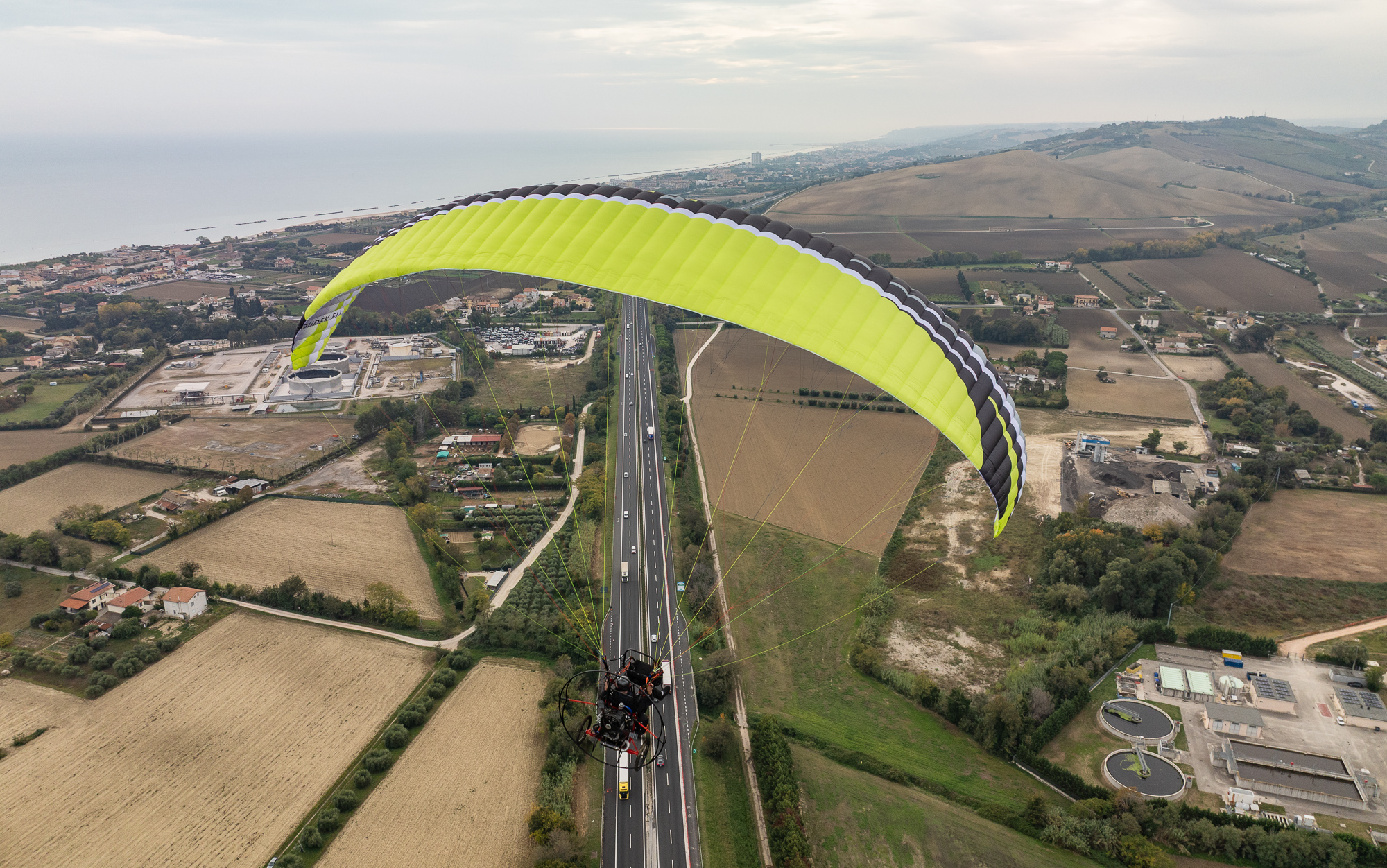 Dudek Cabrio - nowy tandem do lotów z napędem