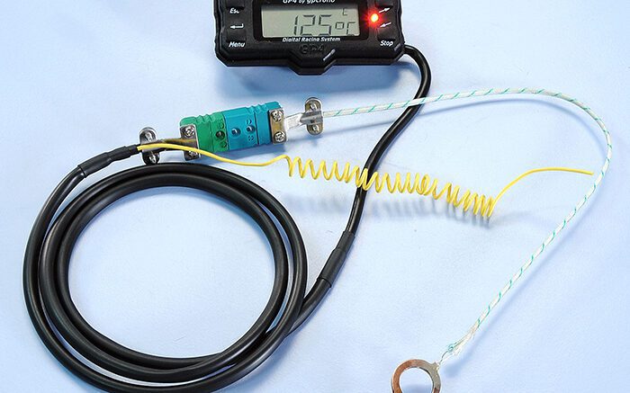 Polini Digital Racing System - miernik temperatury cieczy wraz z obrotomierzem