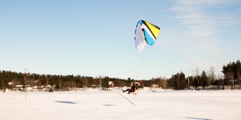 Dudek Warp - najszybsza na świecie paralotnia PPG