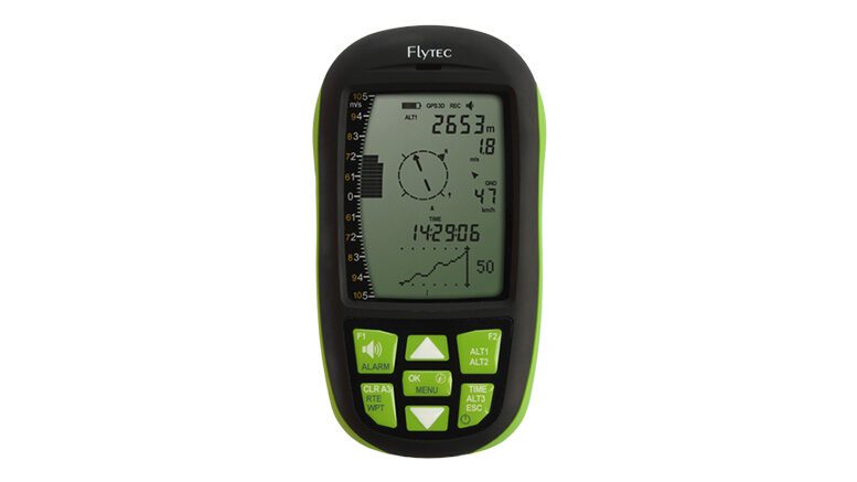 Flytec Element Track - wariometr z GPS