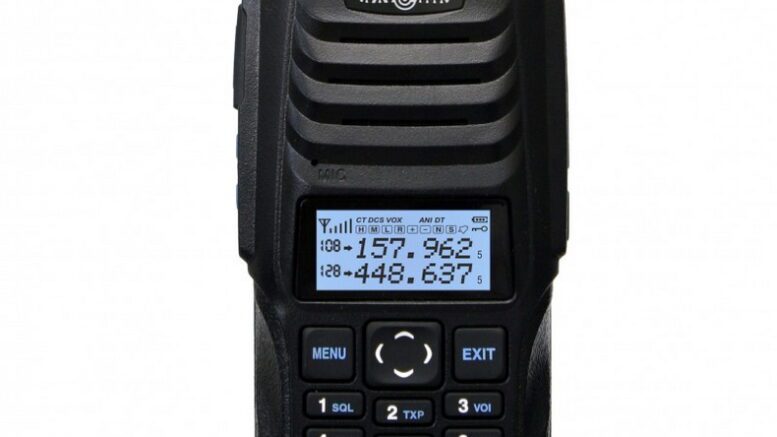 Navcomm NC-900 radiostacja dwuzakresowa o mocy 10W