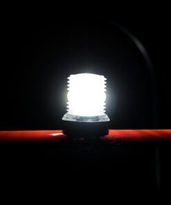 Stroboskop LED 100W wyposażony w soczewkę Fresnela STR-100